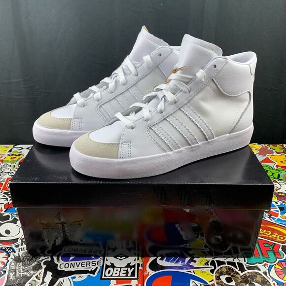 Adidas Superskate ADV High Tops Size 7 Womens - Picture 1 of 15